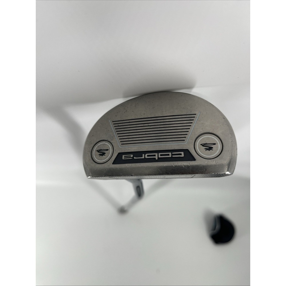Golf: Cobra Mid Mallet Milled Face Putter 33.5" Mens RH